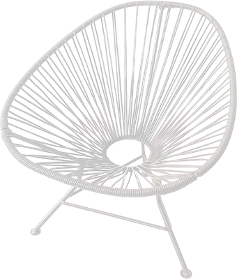 Кресло садовое M-Group Ракушка мини / 12340100 - фото