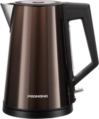Электрочайник Redmond KM244 (коричневый) - фото