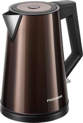 Электрочайник Redmond KM244 (коричневый)