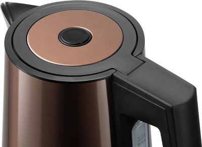 Электрочайник Redmond KM244 (коричневый)
