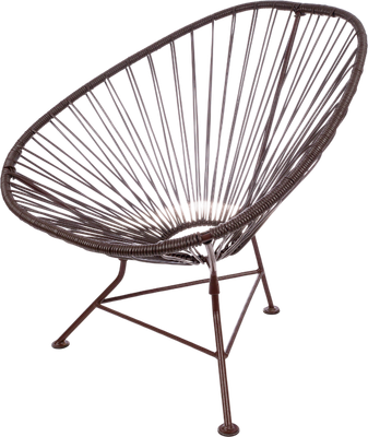 Кресло садовое M-Group Ракушка мини / 12340200 - фото