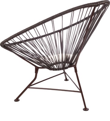 Кресло садовое M-Group Ракушка мини / 12340200