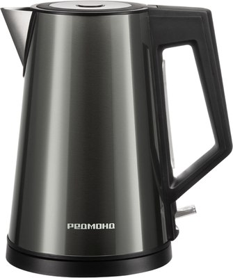 Электрочайник Redmond KM244 (серый) - фото