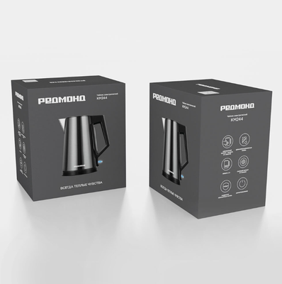 Электрочайник Redmond KM244 (серый)
