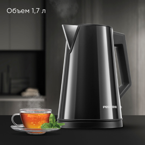 Электрочайник Redmond KM244 (черный)