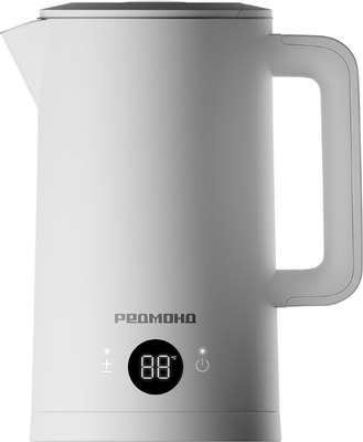Электрочайник Redmond KM245 (белый) - фото
