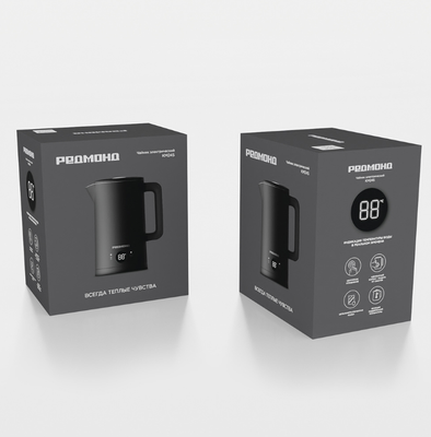 Электрочайник Redmond KM245 (черный)