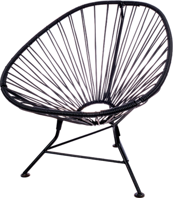 Кресло садовое M-Group Ракушка мини / 12340400 - фото