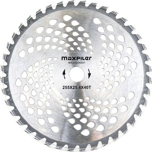 Нож для триммера P.I.T MaxPiler 255х40Т / MX25504001 - фото