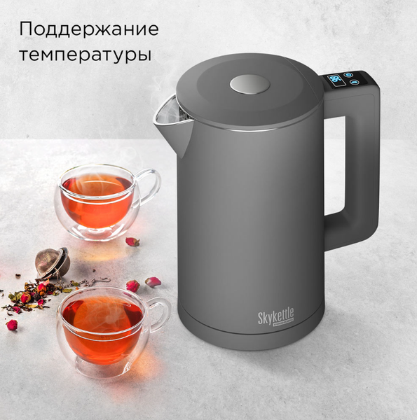 Электрочайник Redmond SkyKettle KM231S (серый)