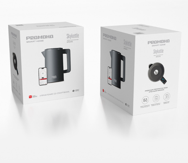 Электрочайник Redmond SkyKettle KM231S (серый)