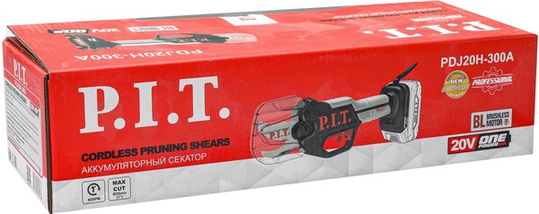 Секатор аккумуляторный P.I.T PDJ20H-300A