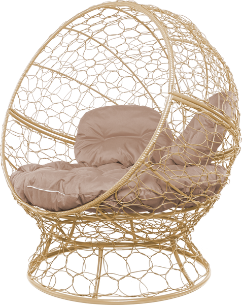 Кресло садовое M-Group Апельсин / 11520501 - фото