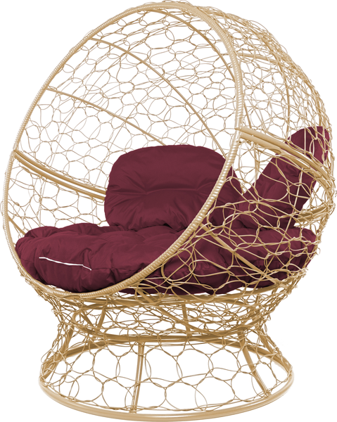 Кресло садовое M-Group Апельсин / 11520502 - фото