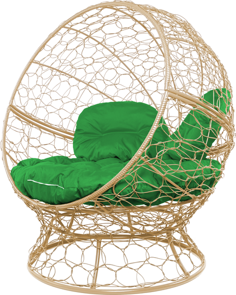 Кресло садовое M-Group Апельсин / 11520504 - фото