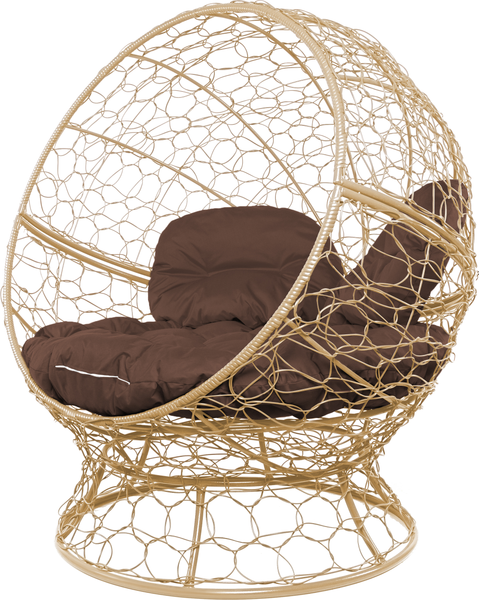 Кресло садовое M-Group Апельсин / 11520505 - фото