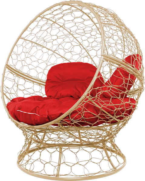 Кресло садовое M-Group Апельсин / 11520506 - фото