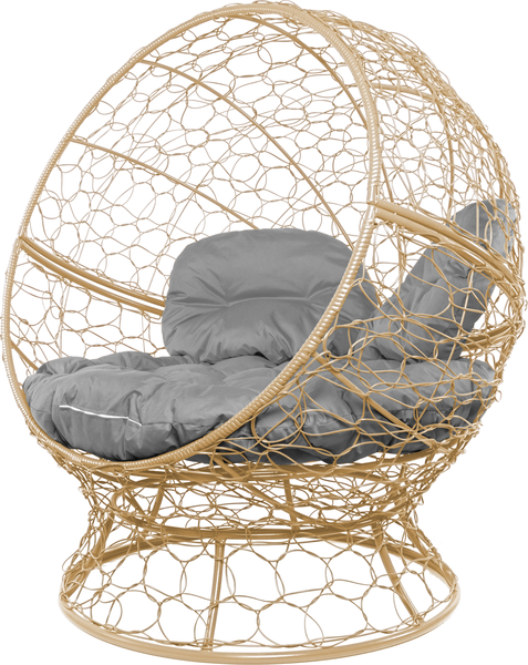 Кресло садовое M-Group Апельсин / 11520509 - фото