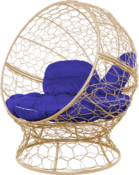 Кресло садовое M-Group Апельсин / 11520510 - фото