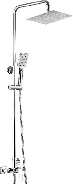 Душевая система со смесителем Deante Cascada Blur NQL 04XM