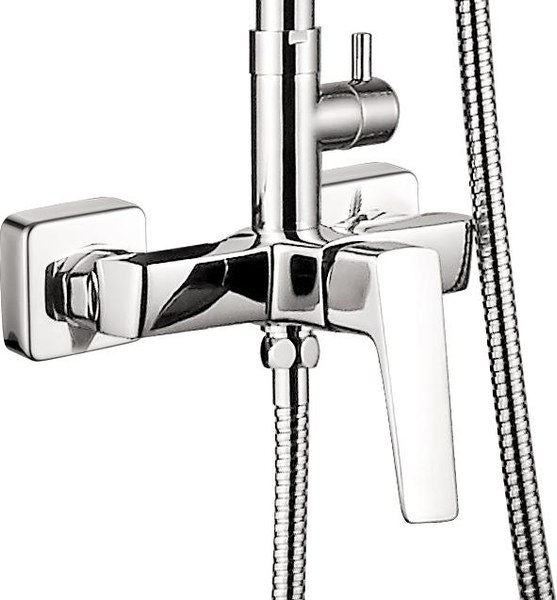 Душевая система со смесителем Deante Cascada Blur NQL 04XM