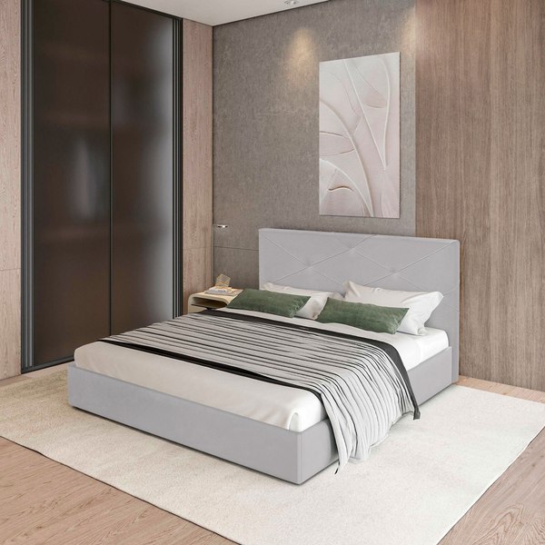 Двуспальная кровать Аквилон Ромео 16 ПМ