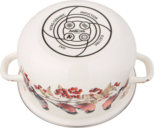 Кастрюля Agness 934-733
