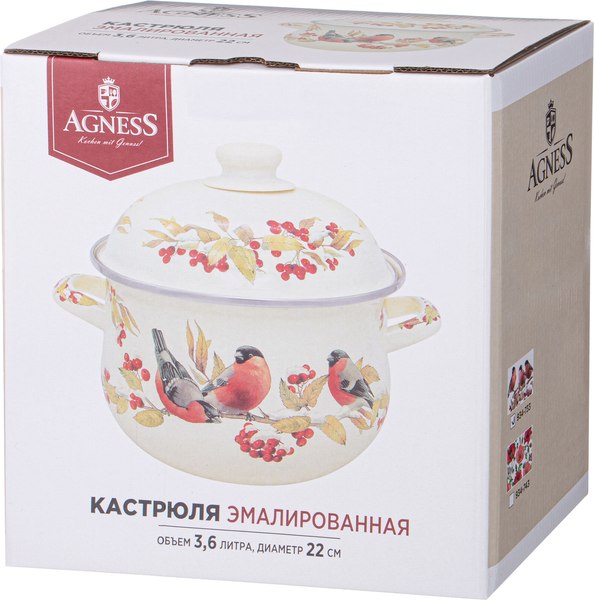 Кастрюля Agness 934-733