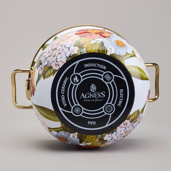 Кастрюля Agness 950-593