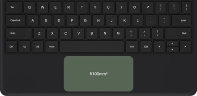 Чехол с клавиатурой для планшета Doogee P4 для T30 Max