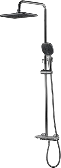 Душевая система со смесителем Ledeme L2418D - фото