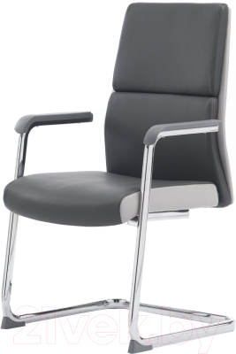 Кресло офисное Norden London CF / HR8637-2-417 (темно-серый/светло-серый) - фото