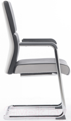 Кресло офисное Norden London CF / HR8637-2-417 (темно-серый/светло-серый)