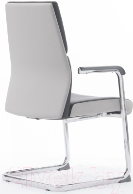 Кресло офисное Norden London CF / HR8637-2-417 (темно-серый/светло-серый)