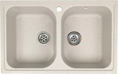 Мойка кухонная Granrus GR-785 W - фото