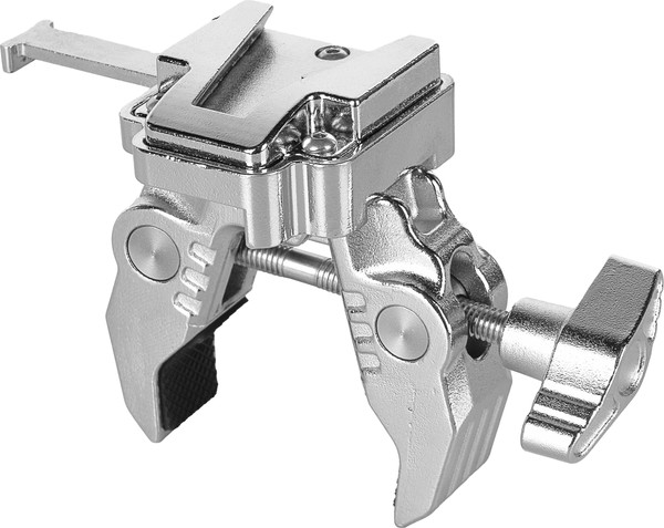 Зажим для студийного оборудования GreenBean Mini Crab V-mount / 31235 - фото