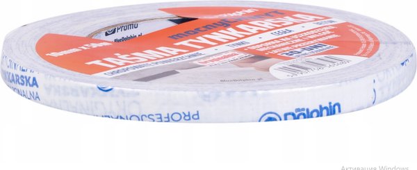 Лента малярная Blue Dolphin Tynkarska DT PR W 10мм DTPRW_63489