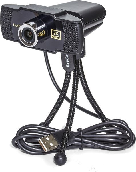 Веб-камера ExeGate BusinessPro C922 2K Tripod / EX294581RUS