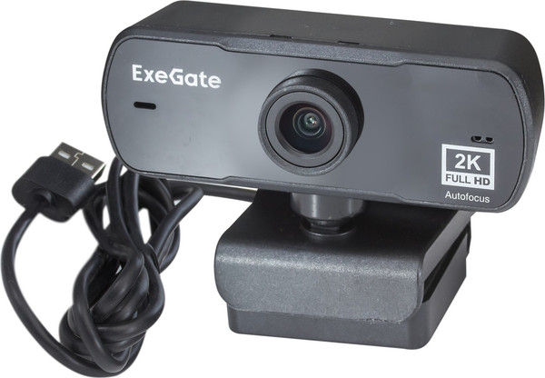 Веб-камера ExeGate Stream C940 Wide 2K T-Tripod / EX294582RUS
