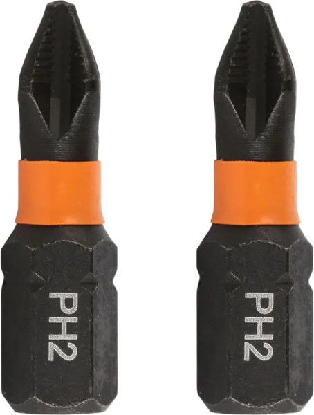 Набор бит Vira S2 PH2x25мм / 554152