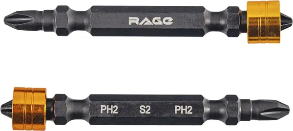 Набор бит Vira S2 PH2x65мм / 554233 - фото