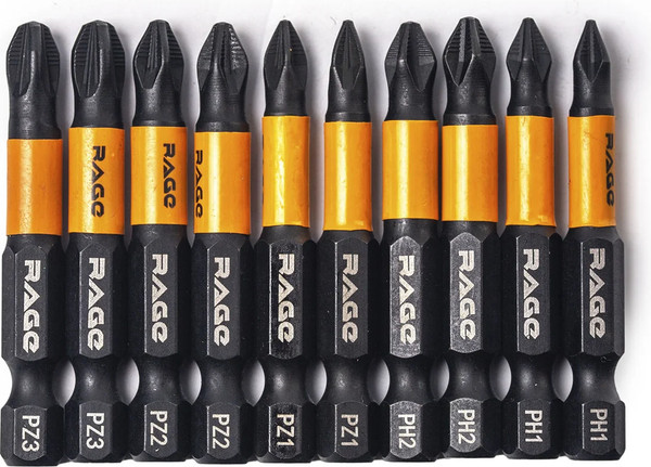 Набор бит Vira S2 PH PZx50мм / 554191 - фото