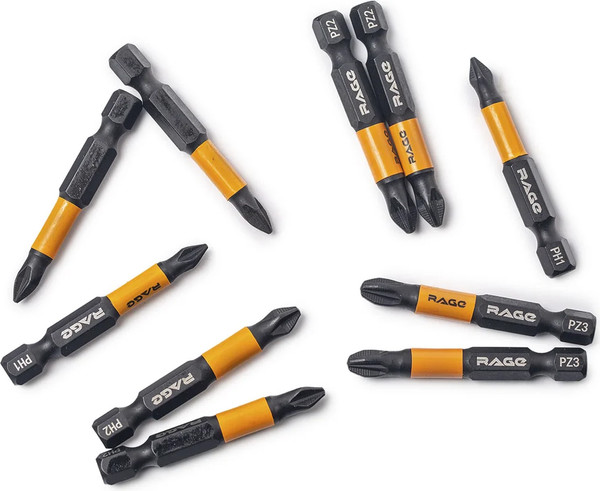 Набор бит Vira S2 PH PZx50мм / 554191