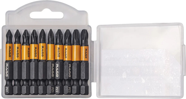 Набор бит Vira S2 PH PZx50мм / 554191