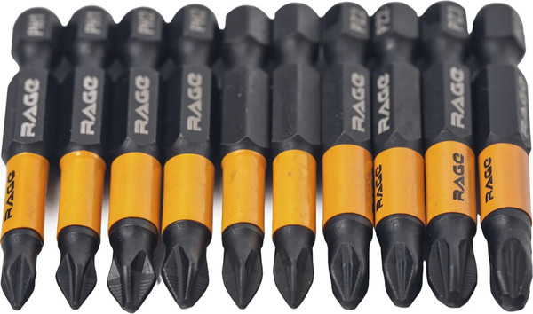 Набор бит Vira S2 PH PZx50мм / 554191