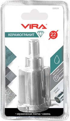 Коронка Vira 22мм / 559539 - фото