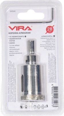 Коронка Vira 28мм / 559540