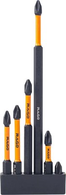 Набор бит Vira S2 PH2 / 554189 - фото