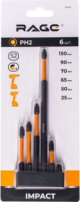 Набор бит Vira S2 PH2 / 554189