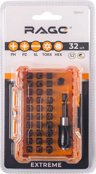 Набор бит Vira 554107